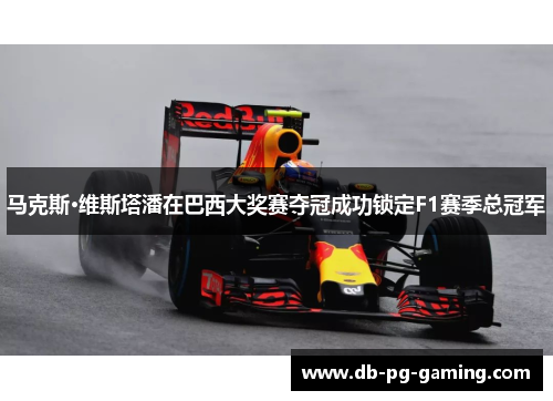 马克斯·维斯塔潘在巴西大奖赛夺冠成功锁定F1赛季总冠军 马克斯·维斯塔潘在巴西大奖赛夺冠成功锁定F1赛季总冠军